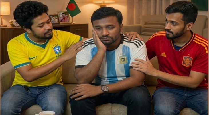 প্রিয় দল হারলে মন ভালো করার উপায়